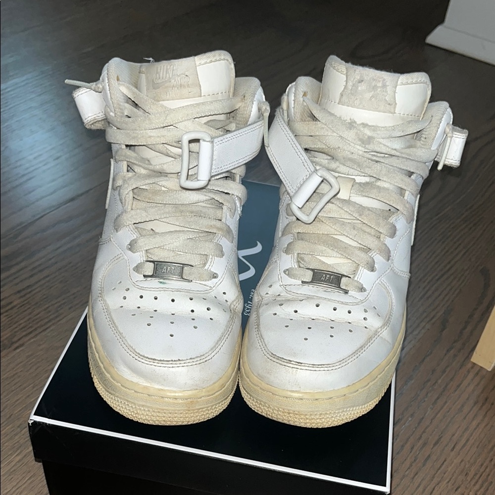 Nike Air Force High-Top Sneakers